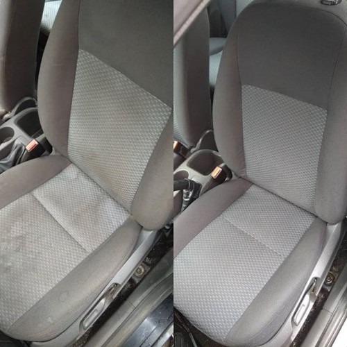 Car interior cleaning