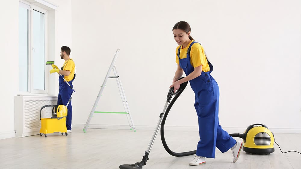 Post construction cleaning in Chicago & Suburbs