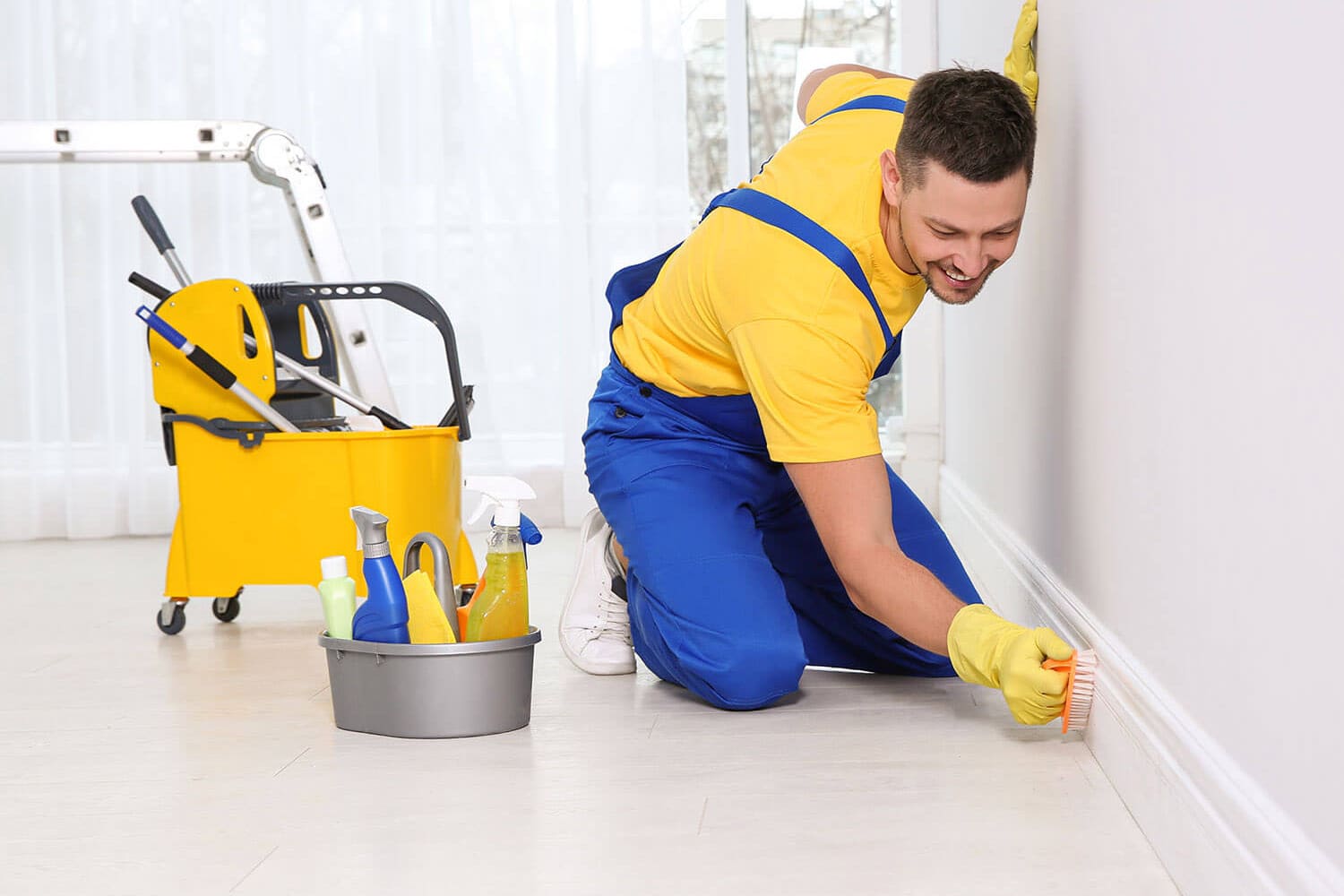 Post construction cleaning in Chicago & Suburbs 