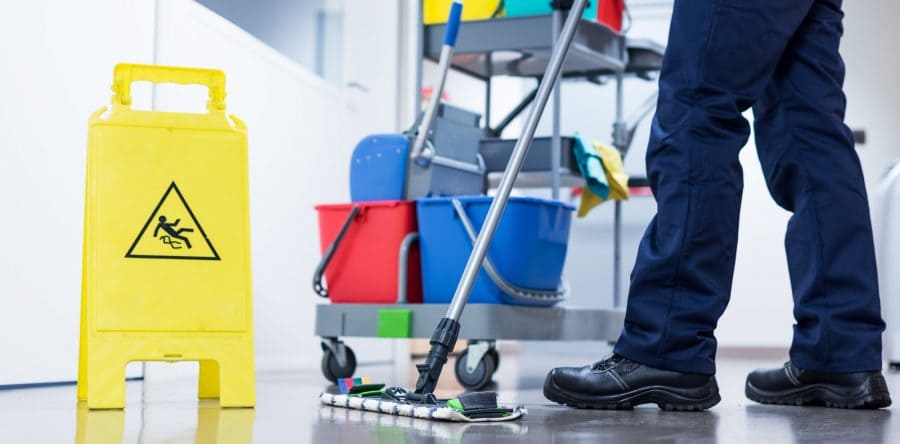 Commercial cleaning services - Hard Rock Cleaning